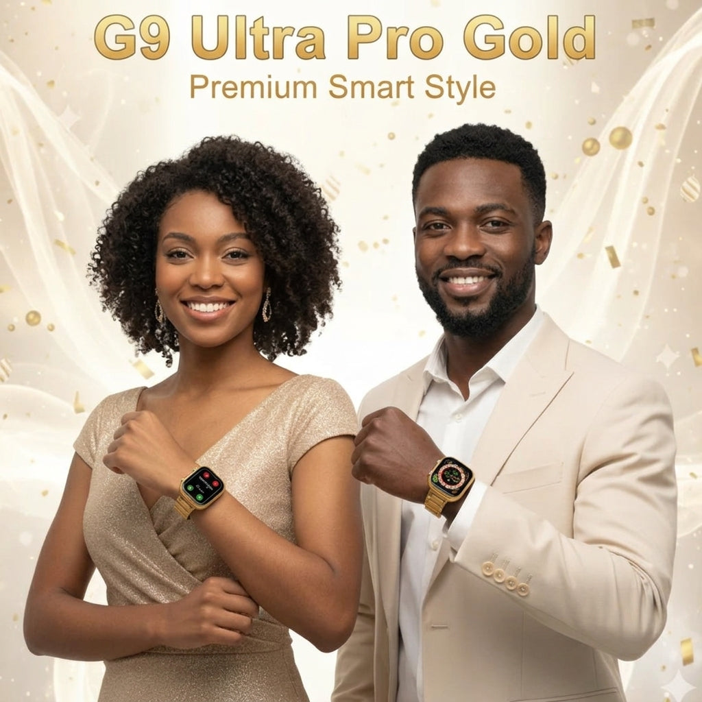 Ultra Pro Gold Business Smartwatch