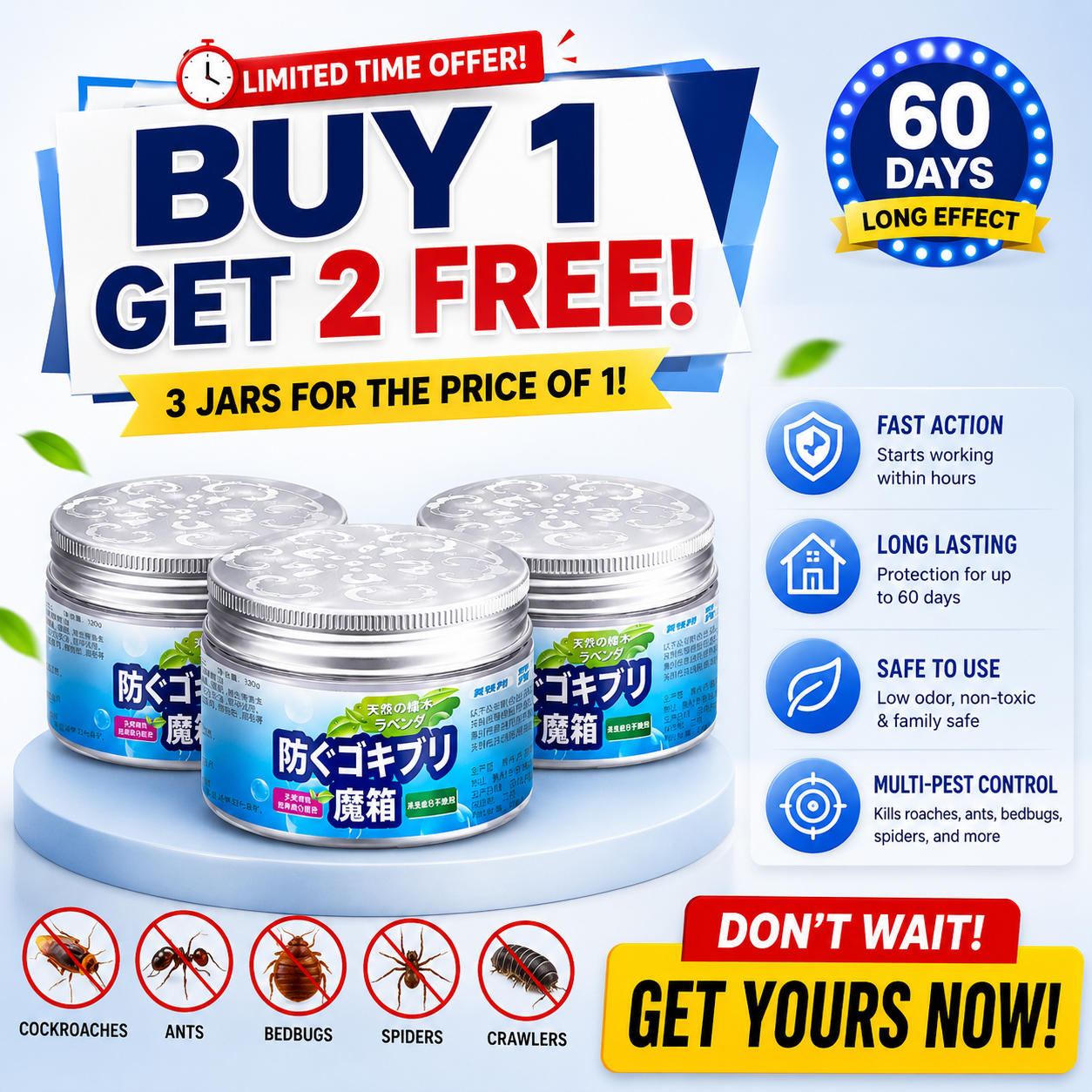 Multi-Pest Control Gel